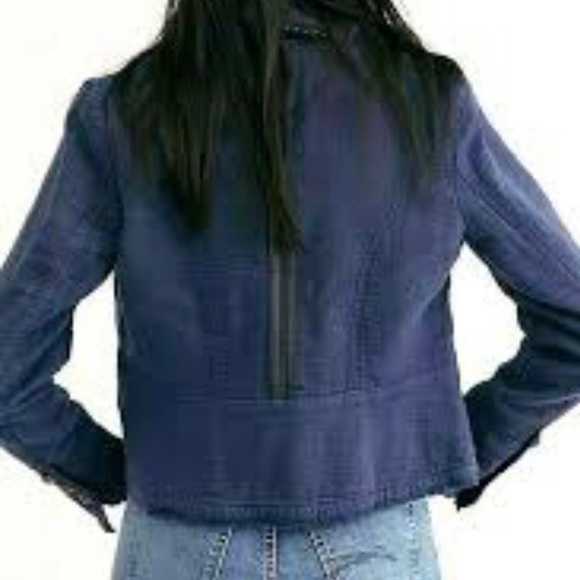 Free People Night Sky Military Cadet blazer - Picture 3 of 3